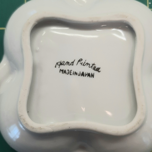 VTG ASHTRAY MADE IN JAPAN. - Picture 2 of 6